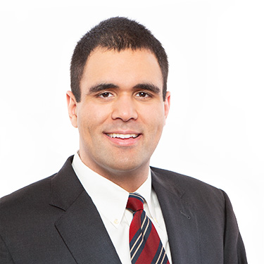 Portrait photo of Soroush Moghaddassi, an associate attorney at Harman Claytor Corrigan Wellman Litigation Firm