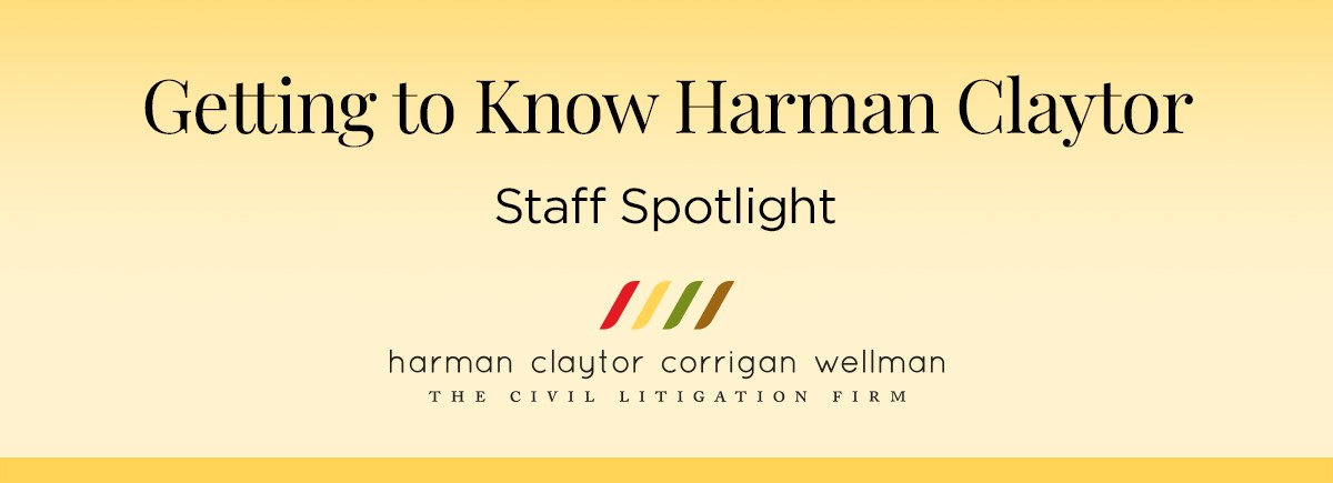 Staff Spotlight website