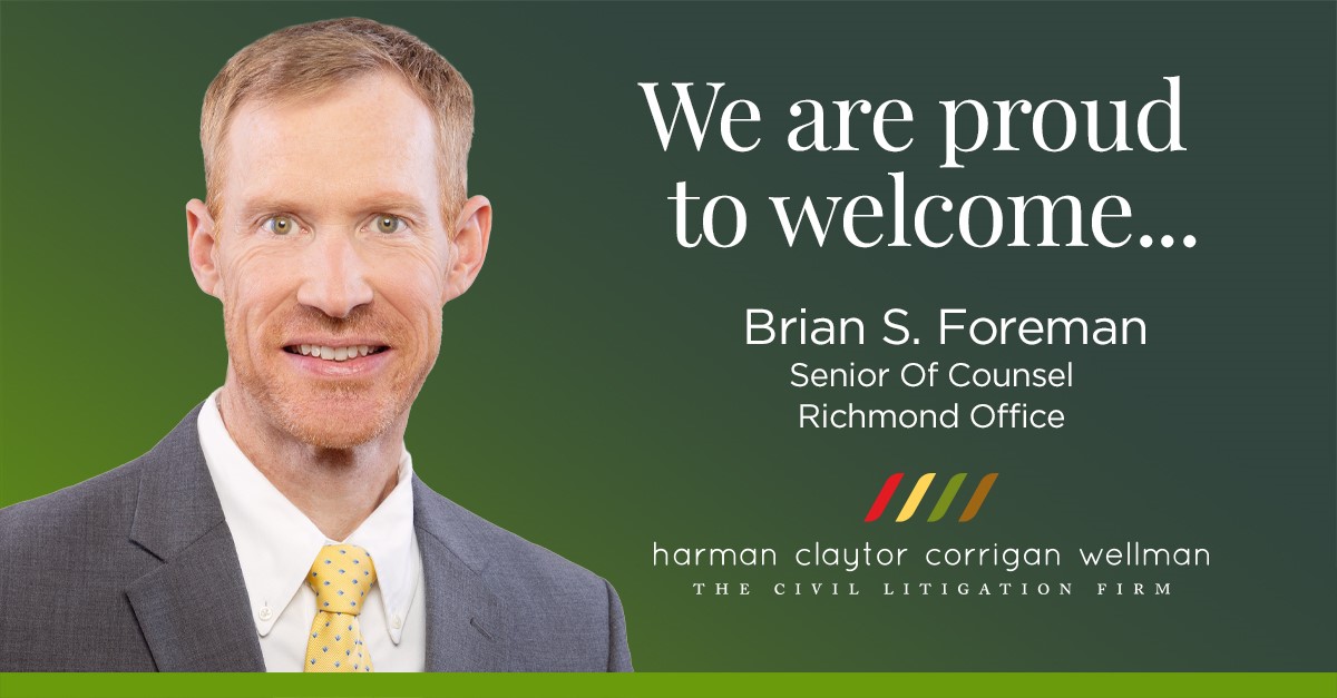 Welcome Foreman