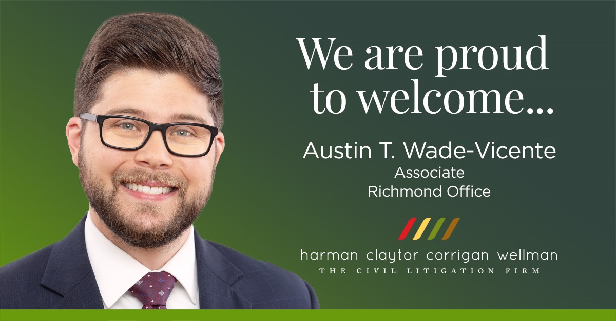 Welcome Wade Vicente